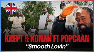 🚨🌎 | Krept & Konan - Smooth Lovin ft. Popcaan | Reaction