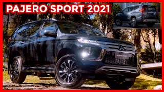 PAJERO SPORT 2021 INTERIOR