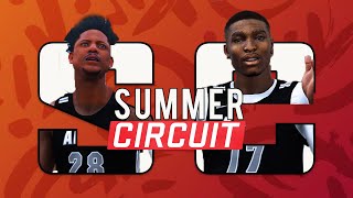 NBA 2K22 Summer Circuit #1 - GAME 1! PLAYING AGAINST QUAVO!