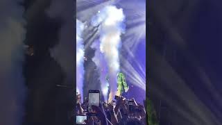 KR$NA ON FIRE 🔥 | KRSNA DELHI SHOW LIVE 2023 @KRSNAOfficial #shorts #dhh #hiphop #krsna