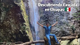 Encontramos esta cascada en Copoya, Chipas con @viajesdetony