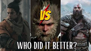 Black Myth: Wukong VS Sekiro and God of War (Analysis)