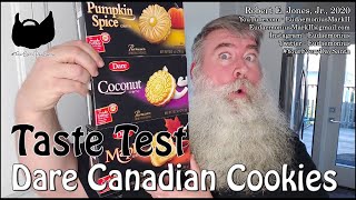 Taste Test - DARE COOKIES - Pumpkin Spice, Coconut & Maple - Day 18,424