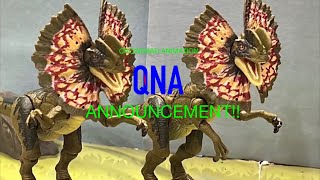 Crowebar Animation QNA Announcement!! #jurassic #jurassicworld #qna #qnavideo