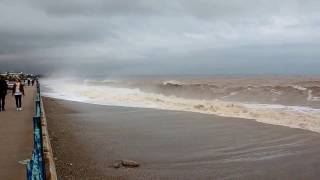 Mediterranean Sea after rain in Antalya, Turkey - YouTube