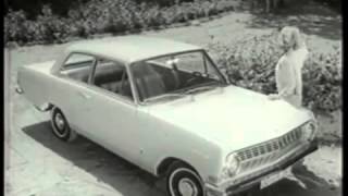 Opel Rekord A Werbung