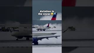 Christmas aviation edit 🎄✈️   #avgeeks #aviation #planes #flight #airline #pilot #christmas #snow