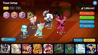 Water Type feat Snapdragon || 17-6 Dark Mode || Cookie Run Kingdom