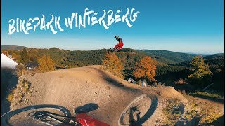 BIKEPARK WINTERBERG | The most Epic day so far! | Jens Opsteen