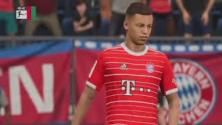 FIFA 23 Bundesliga - Bayern Munich VS SV Werder Bremen