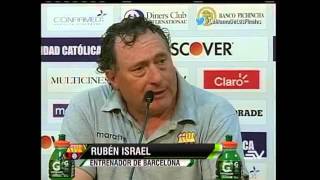 RUBÉN ISRAEL: "TENEMOS GLADIADORES" - FINAL INÉDITA 2014