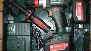 Metabo BS 18 LTX BL Impuls Quick, 18 volt- Тест и обзор.