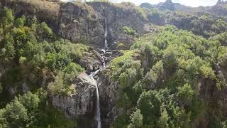 Mtsra waterfalls Водопады Мицары ( Мцры )