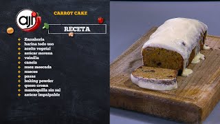 Receta de Carrot Cake | Ají