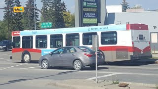 Calgary Transit 2003 New Flyer D40LF #7848 on Route 22 Richmond RD SW