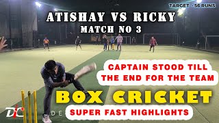 SuperFast HIGHLIGHTS : Ricky Takes 2-1 Lead in the 3rd Match | 5 Runs Required in last over🫣 |