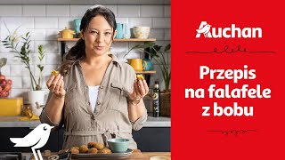 Falafel z bobu - Gotujemy z Jolą Kleser & Auchan