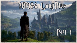 Hogwarts Legacy - 100% Longplay [Part 1] Walkthrough (No Commentary)