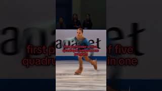 Aleksandra Trusova #sport #figureskating #aleksandratrusova #sergeydudakov #daniilgleikhengauz