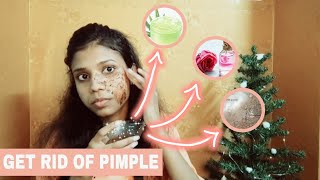 HOW TO CURE PIMPLES, DARKSPOT & SCARS ? | 100% Natural & Easy | Malayalam