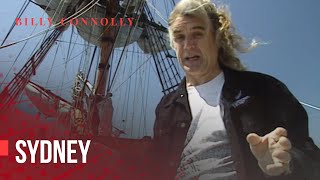 Billy Connolly - Sydney Boat Tour - World Tour of Australia