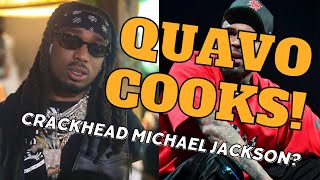 Quavo COOKS Chris Brown!!! Did he win???