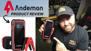 Andeman Jump Starter - Heavy Equipment Mechanic Review & Discount!