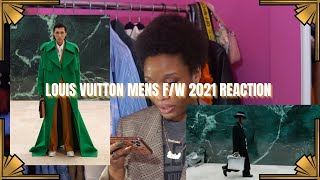 Louis Vuitton Men’s Fall-Winter 2021 Fashion Show REACTION & REVIEW