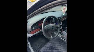 На продаже легенда BMW E39 2.5 АКПП! Осмотр - Люберцы