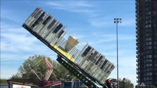 Cyclone Ride at the Hudson County Fair