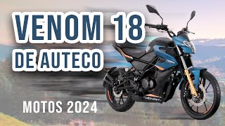 🚫 ESTA 200cc NO TIENE rival en precio 🤑Venom 18 de AUTECO | EL MONICHO