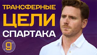 Трансферная цель Спартака этой зимой | Новости футбола сегодня