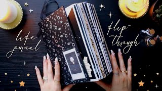 journal flip through | life journal 2021