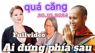 Chấn động chị Nguyễn Phương Hằng lại gọi tên Thầy Thích Minh Tuệ