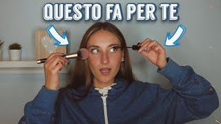 IL VIDEO CHE STAVI CERCANDO MAKEUP NO-MAKEUP VELOCE ⏰⌛ || Mariasciara