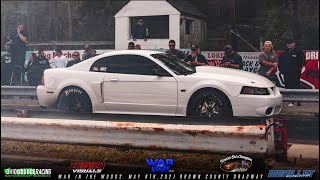 Turbo 4.6 at War in the woods 4.0 no prep