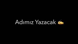 whatsapp status üçün videolar Lyrics loqosuz qara yazılı videolar loqosuz