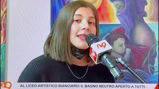 Liceo artistico: BAGNO NEUTRO