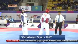 Итоги "Kazakhstan Open-2015"