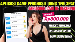 GILA! LANGSUNG CAIR 300RB | Aplikasi Penghasil Saldo Dana Tercepat 2024 - Game Penghasil Uang