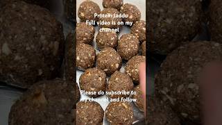 Tasty and healthy protein laddu #usa #tasty #healthy #proteinladdu #indiansweet #@ramyasworld8259