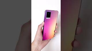 Vivo V20 Pro Amazing Glowing Colour #shorts