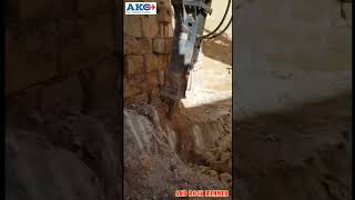 Rock Demolition Hammer AKB WhatsApp/WeChat/Viber/Line +82 10 7478 5119 #shorts