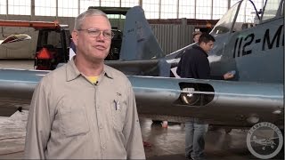 Plane Perfect: Detailing a 1945 North American SNJ