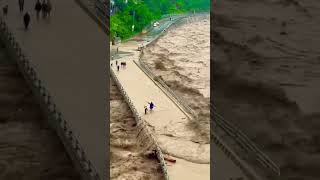 2024 Huge flood 😱#flooded #floodwarning #youtubeshorts #shorts #PureNepali #2024/28 watch full vedio