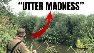 Fishing the Hampshire Avon and Medway was Utter Madness and Joy #fishing #riverfishing