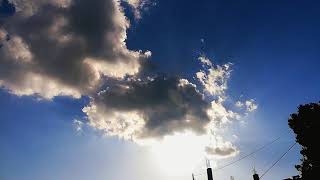 Clouds time lapse