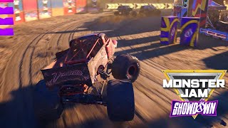 Monster Jam Showdown Exclusive Early Access Gameplay - Vendetta (No Commentary)