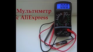 Мультиметр XL830L с AliExpress