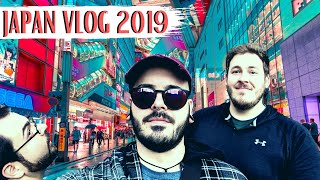 Nerdy White Dude Goes to Weebland - Japan Vlog 2019 | The Nerd Lair